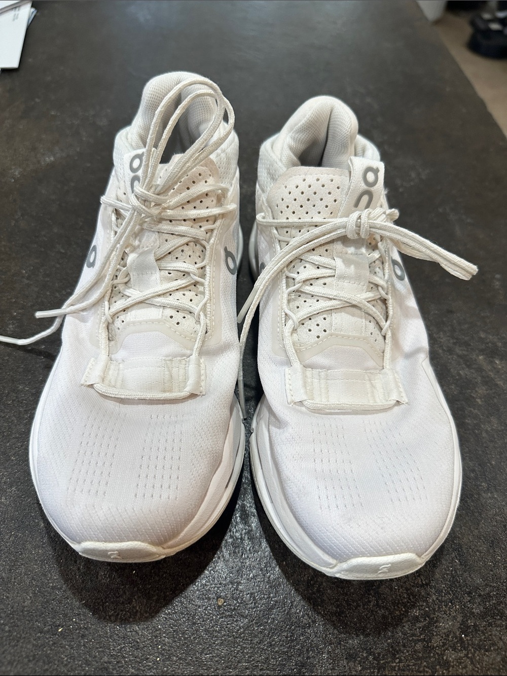 On Running White Women's Sneakers